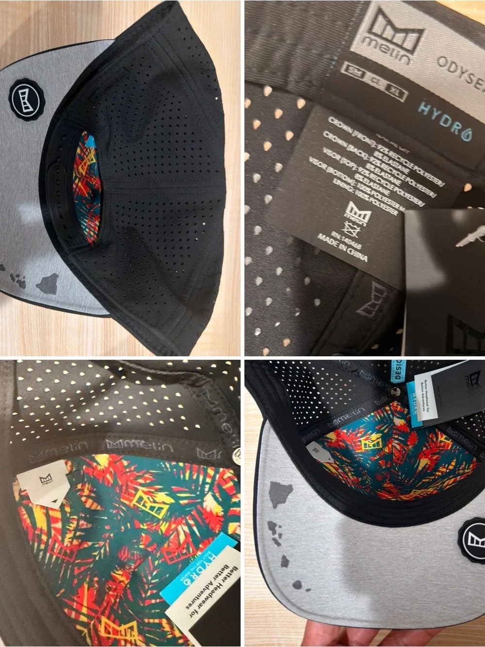 Melin Hydro Odysea Hawaii Exclusive Hat - Black